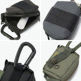 CIE ポーチ 小さめ 小物入れ かわいい 可愛い 撥水 防水 日本製 小さい ミニポーチ メンズ レディース シー カラビナ コンパクト おしゃれ シンプル 耐久性 丈夫 ブランド GRID3 MICRO CASE 032075