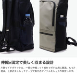 CIE リュック メンズ レディース シー ファスナー付き 軽量 バッグ ブランド おしゃれ きれいめ 大人 トートバッグトート ビジネス 通勤 防水 PC収納 15インチ 2WAY A4 B4 12L VARIOUS TOTE RUCKSAC 021827