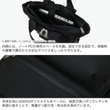 CIE リュック メンズ レディース シー ファスナー付き 軽量 バッグ ブランド おしゃれ きれいめ 大人 トートバッグトート ビジネス 通勤 防水 PC収納 15インチ 2WAY A4 B4 12L VARIOUS TOTE RUCKSAC 021827