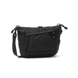 CIE ショルダーバッグ メンズ レディース 斜めがけバッグ ブランド シー バッグ ショルダー 防水 斜めがけ 小さめ 軽量 日本製 男性 女性 弱撥水 丈夫 スリム A5 2L FLOW FLAT SHOULDER(L) 022108