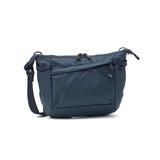 CIE ショルダーバッグ メンズ レディース 斜めがけバッグ ブランド シー バッグ ショルダー 防水 斜めがけ 小さめ 軽量 日本製 男性 女性 弱撥水 丈夫 スリム A5 2L FLOW FLAT SHOULDER(L) 022108