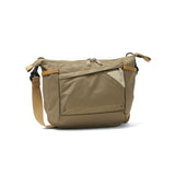 CIE ショルダーバッグ メンズ レディース 斜めがけバッグ ブランド シー バッグ ショルダー 防水 斜めがけ 小さめ 軽量 日本製 男性 女性 弱撥水 丈夫 スリム A5 2L FLOW FLAT SHOULDER(L) 022108