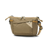 CIE ショルダーバッグ メンズ レディース 斜めがけバッグ ブランド シー バッグ ショルダー 防水 斜めがけ 小さめ 軽量 日本製 男性 女性 弱撥水 丈夫 スリム 1.5L FLOW FLAT SHOULDER(S) 022109