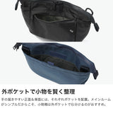 CIE ショルダーバッグ メンズ レディース 斜めがけバッグ ブランド シー バッグ ショルダー 防水 斜めがけ 小さめ 軽量 日本製 男性 女性 弱撥水 丈夫 スリム 1.5L FLOW FLAT SHOULDER(S) 022109