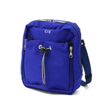 CIE ショルダーバッグ メンズ レディース 斜めがけバッグ ブランド シー バッグ ショルダー 防水 斜めがけ 小さめ 軽量 日本製 男性 女性 弱撥水 ファスナー ペットボトル 1.4L TENDER BOTTLE SHOULDER 042503