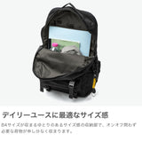 CIE リュック メンズ レディース シー バッグ おしゃれ 防水 バック カジュアル ブランド 通勤 通学 バックパック かっこいい デイパック PC収納 15inch ファスナー 18L A4 B4 ARISE BACKPACK -01 202500
