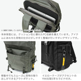 CIE リュック メンズ レディース シー バッグ おしゃれ 防水 バック カジュアル ブランド 通勤 通学 バックパック かっこいい デイパック PC収納 15inch ファスナー 18L A4 B4 ARISE BACKPACK -01 202500