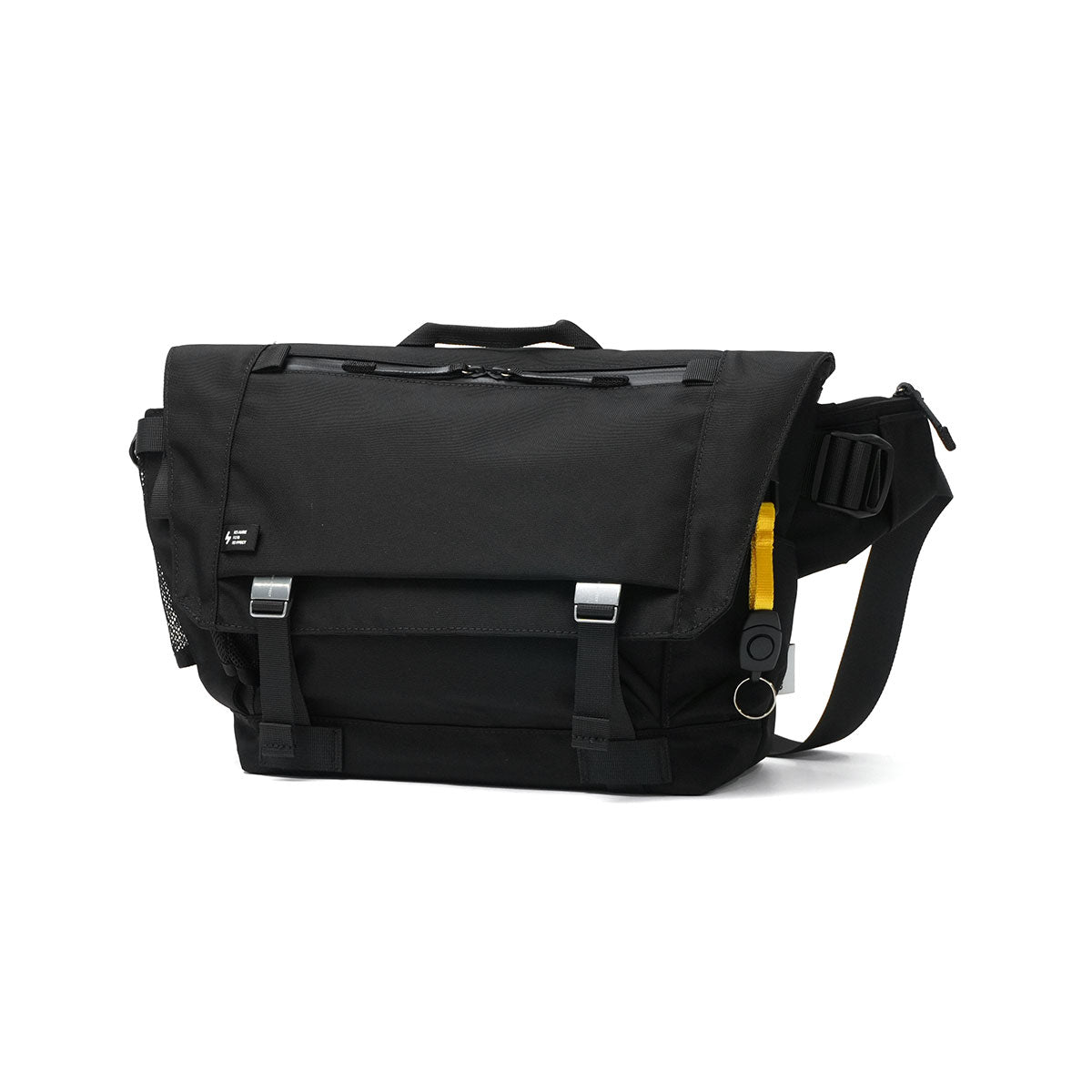 MASU バック 20aw メッセンジャーバッグ NYLON MESSENGER BAG (SM) FLAPZIPPER POCKET SAUCY DOG | Manhattan