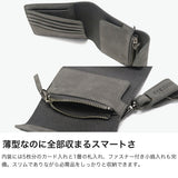 CIE 二つ折り財布 メンズ レディース 財布 シー エクストラ 本革 革 レザー ブランド 小銭入れあり カード入れ 札 薄型 コンパクト 二つ折 シンプル きれいめ 上品 おしゃれ 大人 FOLK SLIM WALEET 032261