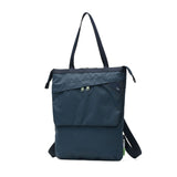 CIE リュック トートバッグ メンズ レディース A4 B4 ファスナー付き シー バッグ 軽量 ナイロン 大人 おしゃれ 7L 防水 弱撥水 ブランド カジュアル 旅行 2WAY 薄マチ 日本製 FLOW TOTE RUCKSACK 022110