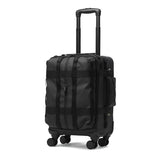【正規品6ヶ月保証】 CIE スーツケース 機内持ち込み Sサイズ シー ソフトキャリーケース フロントオープン ソフト トローリー メンズ レディース 旅行 出張 37L 防水 撥水 GRID3 SOFT TROLLEY-S 212501