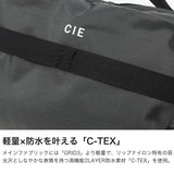 CIE ショルダーバッグ メンズ レディース 軽量 小さめ 斜めがけ 大人 ブランド シー バッグ ミニショルダー 日常使い 防水 丈夫 日本製 シンプル 肩掛け 手持ち 小さい コンパクト 2WAY GRID-0 MINI SHOULDER BAG 032662
