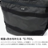 CIE ショルダーバッグ メンズ レディース 斜めがけバッグ ブランド ナイロン シー バッグ ショルダー 小さめ 軽い 軽量 斜めがけ かっこいい 耐久性 防水 日本製 2WAY B5 GRID-0 SHOULDERBAG-04 S size 032666