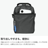 CIE ショルダーバッグ メンズ レディース 斜めがけバッグ ブランド ナイロン シー バッグ ミニショルダー 小さめ 軽い 軽量 斜めがけ かっこいい 耐久性 防水 日本製 GRID-0 BOTTLE MINI SHOULDER BAG (S) 032667
