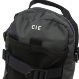 CIE ショルダーバッグ メンズ レディース 斜めがけバッグ ブランド ナイロン シー バッグ ミニショルダー 小さめ 軽い 軽量 斜めがけ かっこいい 耐久性 防水 日本製 GRID-0 BOTTLE MINI SHOULDER BAG (S) 032667