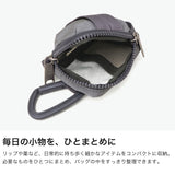 CIE ポーチ 小物入れ メンズ レディース ミニ シー ミニポーチ ブランド カラビナ付き コンパクト 小さめ 軽い 防水性 ナイロン 日本製 カジュアル スポーティ ダブルファスナー GRID-0 MICRO CASE 032675