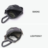 CIE ポーチ 小物入れ メンズ レディース ミニ シー ミニポーチ ブランド カラビナ付き コンパクト 小さめ 軽い 防水性 ナイロン 日本製 カジュアル スポーティ ダブルファスナー GRID-0 MICRO CASE 032675