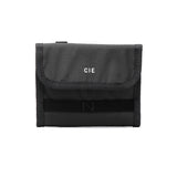 CIE 三つ折り財布 メンズ レディース 財布 ブランド コンパクト シー ミドルウォレット オシャレ 小銭入れあり 外側 薄い 防水 撥水 軽量 使いやすい おしゃれ 日本製 GRID-0 GRID0 MIDDLE WALLET (01) 032601