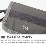 CIE 三つ折り財布 財布 メンズ レディース ブランド コンパクト 小さめ ミニ シー 三つ折り ミニ財布 薄型 おしゃれ 小銭入れ 防水 撥水 軽量 軽い 日本製 GRID-0 MIDDLE WALLET (02) 032602