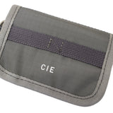 CIE 三つ折り財布 財布 メンズ レディース ブランド コンパクト 小さめ ミニ シー 三つ折り ミニ財布 薄型 おしゃれ 小銭入れ 防水 撥水 軽量 軽い 日本製 GRID-0 MIDDLE WALLET (02) 032602