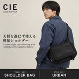CIE ショルダーバッグ メンズ レディース シー バッグ ブランド かっこいい シンプル 軽量 防水性 肩掛け 斜めがけバッグ オールウェザー コンパクト 横型 日本製 B5 APPLY FLOAT SHOULDER 025002