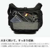 CIE ショルダーバッグ メンズ レディース シー バッグ ブランド かっこいい シンプル 軽量 防水性 肩掛け 斜めがけバッグ オールウェザー コンパクト 横型 日本製 B5 APPLY FLOAT SHOULDER 025002