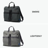 CIE ヘルメットバッグ メンズ レディース シー バッグ ブランド 大容量 かっこいい シンプル 軽量 防水 手持ち 斜めがけ L字開口 PC収納 ナイロン 出張 旅行 ショルダー 日本製 2WAY GRID-0 HELMET BAG 032671