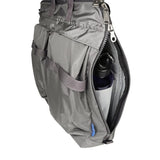 CIE ヘルメットバッグ メンズ レディース シー バッグ ブランド 大容量 かっこいい シンプル 軽量 防水 手持ち 斜めがけ L字開口 PC収納 ナイロン 出張 旅行 ショルダー 日本製 2WAY GRID-0 HELMET BAG 032671