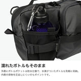 CIE ショルダーバッグ メンズ レディース 斜めがけ バッグ ブランド ナイロン ボトルポケット シー タブレット 斜め掛け ショルダー 防水 日本製 軽い 耐久性 B5 GRID-0 BOTTLE SHOULDER BAG (L) 032668
