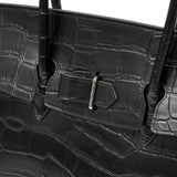 【1年保証】 チマブエ グレースフル トートバッグ メンズ レディース A4 CIMABUE graceful バッグ 鞄 ビジネスバッグ 通勤 自立 本革 ビジネス 革 牛革 レザー 日本製 クロコ型押し トゥールーズ フラップトートバッグ 11186
