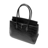 【1年保証】 チマブエ グレースフル トートバッグ メンズ レディース A4 CIMABUE graceful バッグ 鞄 ビジネスバッグ 通勤 自立 本革 ビジネス 革 牛革 レザー 日本製 クロコ型押し トゥールーズ フラップトートバッグ 11186