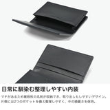 【1年保証】 チマブエ グレースフル 名刺入れ メンズ 革 CIMABUE graceful ブランド 日本製 シンプル 本革 レザー 象革 カードケース 名刺 カード 名刺ケース 二つ折り おしゃれ エレファントレザー