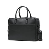 【正規品1年保証】 チマブエ グレースフル ブリーフケース メンズ ブランド CIMABUE graceful ビジネスバッグ 本革 日本製 通勤 出張 斜めがけ キャリーオン 2層 B4 エメリーII 2WAYダブルブリーフケース 11171
