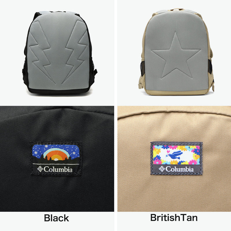 コロンビア リュック キッズ Columbia 男の子 女の子 リュックサック 保育園 幼稚園 小学生 ブランド キッズリュック 低学年 撥水 遠足 シンプル アウトドア A4 18L プライスストリーム ユース18Lバックパック PU8707