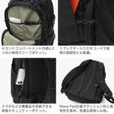 コロンビア リュック メンズ レディース 通学 通勤 Columbia 軽量 軽い バックパック 33L デイパック ビジネス 旅行 A4 B4 ノートPC 15インチ おしゃれ シンプル ナイロン 撥水 パナシーア 33Lバックパック PU8708