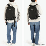 Columbia Backpack Lelaki Lelaki Besar Kapasiti Jenama Columbia Beg Ransel Bergaya Perjalanan Kasual Perjalanan Air Luar Besar Air A4 23L PC 13 inci lada kunci 23L Backpack PU8712