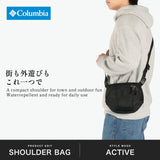 コロンビア ショルダーバッグ メンズ レディース ブランド アウトドア Columbia ショルダー ミニショルダーバッグ 小さめ ミニ 3L おしゃれ 軽量 軽い 斜めがけバッグ 大人 撥水 ナイロン ウエストバッグ パナシーア PU8801