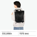 コロンビア トートバッグ メンズ レディース ブランド トート リュック 軽量 Columbia 通勤 通学 旅行 撥水 PC収納 おしゃれ かっこいい A4 B4 17L 13インチ Great Smoky Garden 2Way Tote S PU8800