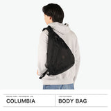 コロンビア ボディバッグ メンズ レディース ブランド 軽量 軽い 撥水 かっこいい Columbia 斜めがけバッグ 斜め掛け ワンショルダーバッグ 縦型 カジュアル ナイロン B5 12L パナシーア スリングバッグ PU7256