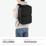 コロンビア リュック メンズ レディース 軽量 Columbia リュックサック 通勤 通学 普段使い 使いやすい PC収納 タブレット収納 シンプル カジュアル 3WAY B4 26L スターレンジ 3ウェイバックパック PU7141