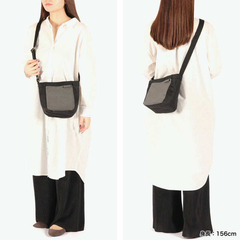 クレドラン ショルダーバッグ レディース ブランド 軽量 小さめ ミニ CLEDRAN 斜めがけ 大人 上品 おしゃれ かわいい きれいめ ナイロン ミニショルダー バッグ カジュアル 日本製 LANG COMBI SHOULDER CL-3870