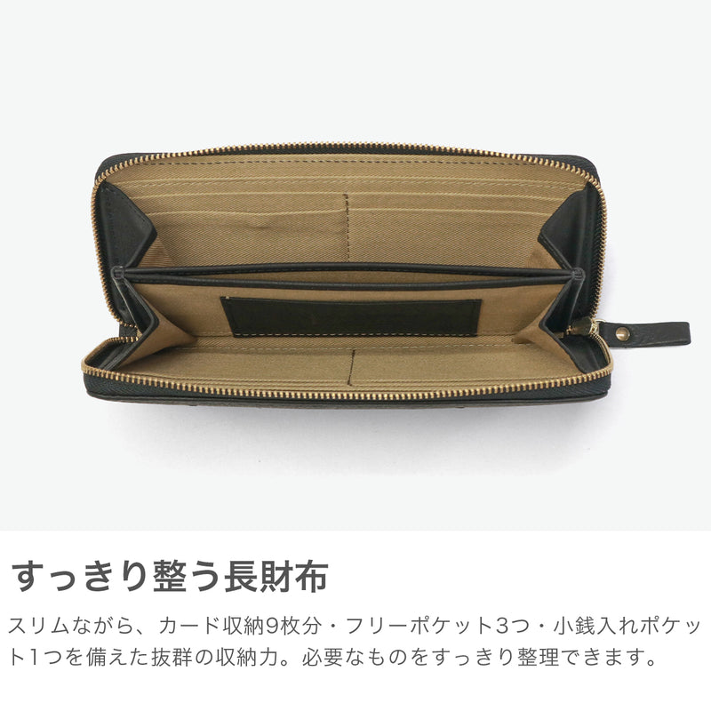 クレドラン 財布 長財布 レディース CLEDRAN お財布 ブランド 薄型 薄い スリム ラウンドファスナー 大人 本革 牛革 革 おしゃれ 女性 かわいい 水玉 ドット柄 日本製 LIMA DOT LONG SLIMWALLET CL-3890