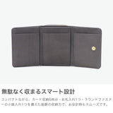 クレドラン 財布 三つ折り財布 レディース CLEDRAN お財布 ブランド 大人 本革 牛革 革 おしゃれ 女性 かわいい 水玉 ドット柄 三つ折り 日本製 小銭入れ コンパクト LIMA DOT TRIFOLD WALLET CL-3891