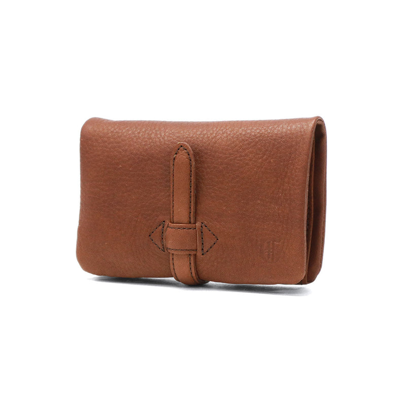 クレドラン 二つ折り財布 レディース 札 小銭 ブランド CLEDRAN 財布 かわいい 本革 革 レザー 牛革 大人 日本製 小さい 二つ折り 小さめ 小銭入れ 折り財布 ノーヴェ NOUVE WALLET M CL-3955