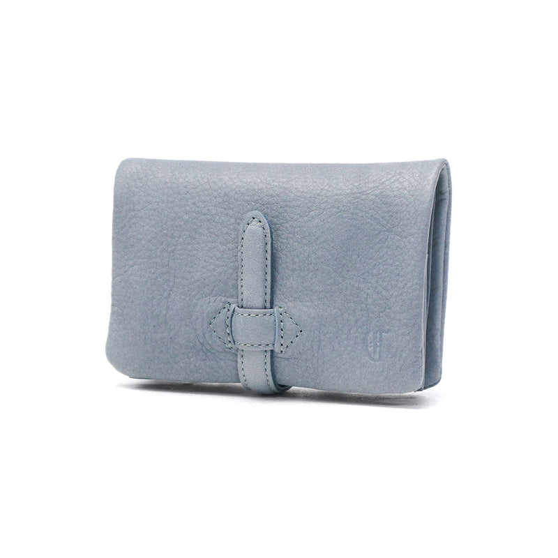 クレドラン 二つ折り財布 レディース 札 小銭 ブランド CLEDRAN 財布 かわいい 本革 革 レザー 牛革 大人 日本製 小さい 二つ折り 小さめ 小銭入れ 折り財布 ノーヴェ NOUVE WALLET M CL-3955