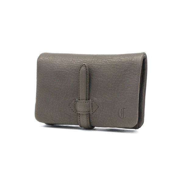 クレドラン 二つ折り財布 レディース 札 小銭 ブランド CLEDRAN 財布 かわいい 本革 革 レザー 牛革 大人 日本製 小さい 二つ折り 小さめ 小銭入れ 折り財布 ノーヴェ NOUVE WALLET M CL-3955