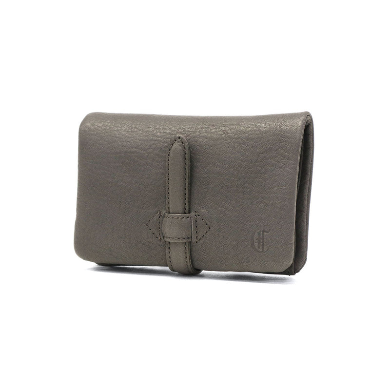 クレドラン 二つ折り財布 レディース 札 小銭 ブランド CLEDRAN 財布 かわいい 本革 革 レザー 牛革 大人 日本製 小さい 二つ折り 小さめ 小銭入れ 折り財布 ノーヴェ NOUVE WALLET M CL-3955