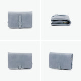 クレドラン 二つ折り財布 レディース 札 小銭 ブランド CLEDRAN 財布 かわいい 本革 革 レザー 牛革 大人 日本製 小さい 二つ折り 小さめ 小銭入れ 折り財布 ノーヴェ NOUVE WALLET M CL-3955