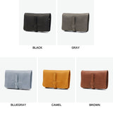 クレドラン 二つ折り財布 レディース 札 小銭 ブランド CLEDRAN 財布 かわいい 本革 革 レザー 牛革 大人 日本製 小さい 二つ折り 小さめ 小銭入れ 折り財布 ノーヴェ NOUVE WALLET M CL-3955