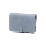 クレドラン 二つ折り財布 レディース 札 小銭 ブランド CLEDRAN 財布 かわいい 本革 革 レザー 牛革 大人 日本製 小さい 二つ折り 小さめ 小銭入れ 折り財布 ノーヴェ NOUVE WALLET M CL-3955